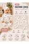5 Piece Panda Patterned Newborn Baby Hospital Discharge Set 100% Cotton