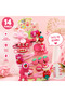 14-Piece Pink Snap Clips and Clasp Set for Girls – Adorable Baby Hair Accessories