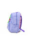 'Butterfly' Five-Compartment Orthopedic Bag with Lockable Accessories, Pen Holder and Thermos, 3-Piece School Bag Set - 4