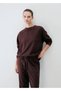 Pamuklu elastik bel pijama altı - 6
