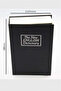 Locked Secret Safe Dictionary Piggy Bank Book Dictionary Looking 18cm - 4