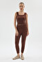 Women's High Waist Scuba Jogger Sweatpants - 7