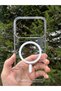 Mi 17 Pro Max Compatible Case Slim Hard Non-Yellowing Magsafe Camera Edge Protected Protective Durable Transparent Back Cover - 5