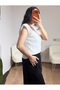 Pul Detaylı Bluz - 3