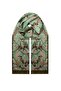 Almond Blossom Pattern Silk Table Scarf Dg9953-7