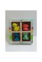 4-Piece Funny Animals Bath Toy Set Soft Water-Floating Cute Animal Figures - 2