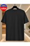 Japanese Samurai Printed Men's T-Shirt – Oversized Street Style Casual Unisex T-Shirt - 2