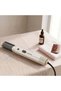 Tulip 5-in-1 Multi-Function Hair Styler 700W with Ionic Technology, Hair Dryer, Curler, Straightener & Volumizing Brush - 3 Heat Settings - UK Plug- White - 3