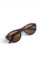 Haylou Brown Round Women's Sunglasses - 56 Ekartman Uv400 Protected - 3