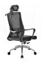 Ergonomic Office Chair | Moulded Sponge & Height Adjustable Headrest - 3