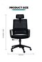 Ergonomic PP Mesh Office Chair | High-Density Seat & Silent Casters - 4
