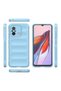 Aconcept Redmi 12C Case Optimum Silicone - (114354) Sky Blue - 2