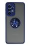 Aconcept Galaxy A33 5g Case Montreal Silicone Cover with Ring (114149) - Navy Blue