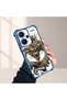 Redmi Note 13 Pro Plus 5g Compatible Transparent Back Four Corners Reinforced Impact Protection Silicone Case - 5