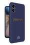 Aconcept Galaxy A05 Kelvin Silicone with Business Card Holder (112322) - Navy Blue