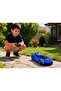 Remote Controlled Blue Sports Car