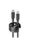 ™   من بانزر جلاس ®   كابل USB-C إلى USB-C للسباقات بقوة 60 واط |   يو إس بي 2.0 |   1.2 مليون |   أسود فلكي
