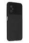 Aconcept Poco M5 Case Loop Leather Silicone (143753) - Black - 2