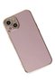 Aconcept iPhone 15 Case Volet Silicone (105418) - Purple - 3
