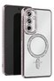 Aconcept Galaxy S25 Case Joke Simli Magneticsafe Case (135522) - Silver