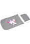 Design Dolls Pram Cosy, Grey Pink Polka Dot with Fairy - 4