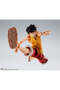 One Piece Monkey D. Luffy Marine Ford Articulated Figures SH Figuarts By Tamashii - 2