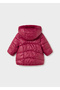 Baby Girl Hooded Double-Sided Inflatable Plush Coat 2439 - 4