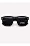 Titan Polarized Square Sunglasses for Men & Women, Black Frame with Smoke Grey TAC Polarized UV400 Lenses - 3