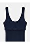 91733 Bra-Free Midi Dress-Dark Blue - 7