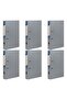 A4 Wide Plastic Folder - 2