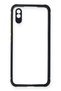 Aconcept Redmi 9A Case Miami Transparent Silicone (214331) - Navy Blue - 2