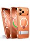 URBAN or iPhone 17 Pro Max Case Magnetic with Stand, Clear | Compatible with MagSafe & Wireless C