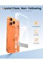 URBAN or iPhone 17 Pro Max Case Magnetic with Stand, Clear | Compatible with MagSafe & Wireless C - 7