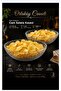 Cips Salad Bowl 2-Pack Glass Thick Product 1900 Cc Volume 21 cm Mouth 7 cm Length Useful Product with Straw Decoration