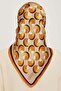 Sura Silk Scarf 24Ka9119D01 - 4