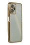 Aconcept Realme C35 Case with Lens Silicone (15451) - Gold - 2