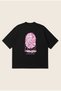 Bape Sakura Tree Printed Oversize Boxy Cut Unisex 100% Cotton Tshirt |   Streetwear