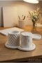Organizer Organizer Set with 3 Pieces Geometric Trays Tabletop Makeup Brush Holder Jewelry Tray Pen Holder Desk Decor Storage Box - 2