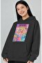 Zarıa Larsson Singer Front Printed Unisex Oversize Premium Hoodie