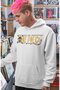 One Piece Characters Monkey D. Luffy Roronoa Zoro Anime Back Printed Unisex Oversize Combed Cotton Hoodie - 4
