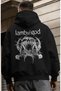 Lamb of God Rock Metal Music Band Back Printed Unisex Oversize Premium Hoodie