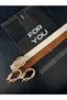 Gold Snake-Buckle Women's Trousers Belt, Jacket Belt, Dress Belt, Shirt Belt - 4