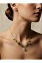 Necklace with Zircon Stone - 2