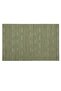 TD HOME 6-Piece Crossweave Placemat Set Green 45 x 30centimeter - 2
