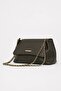 Women's Chain Strap Hand and Shoulder Bag for Daily Use, Stylish Flap Bag - 4