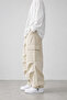 Unisex Oversize Wide Leg Multi-Pocket Cargo Pants - 5