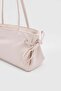 Baggy Bowknot Baguette Bag Powder Pink - 4