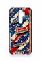Redmi Note 8 Pro Compatible American Chevrolet Patterned Silicone Case - 2