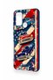 Casper Via F20 Compatible American Chevrolet Patterned Silicone Case - 2