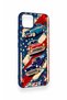 Realme C11 2021 Compatible American Chevrolet Patterned Silicone Case - 3